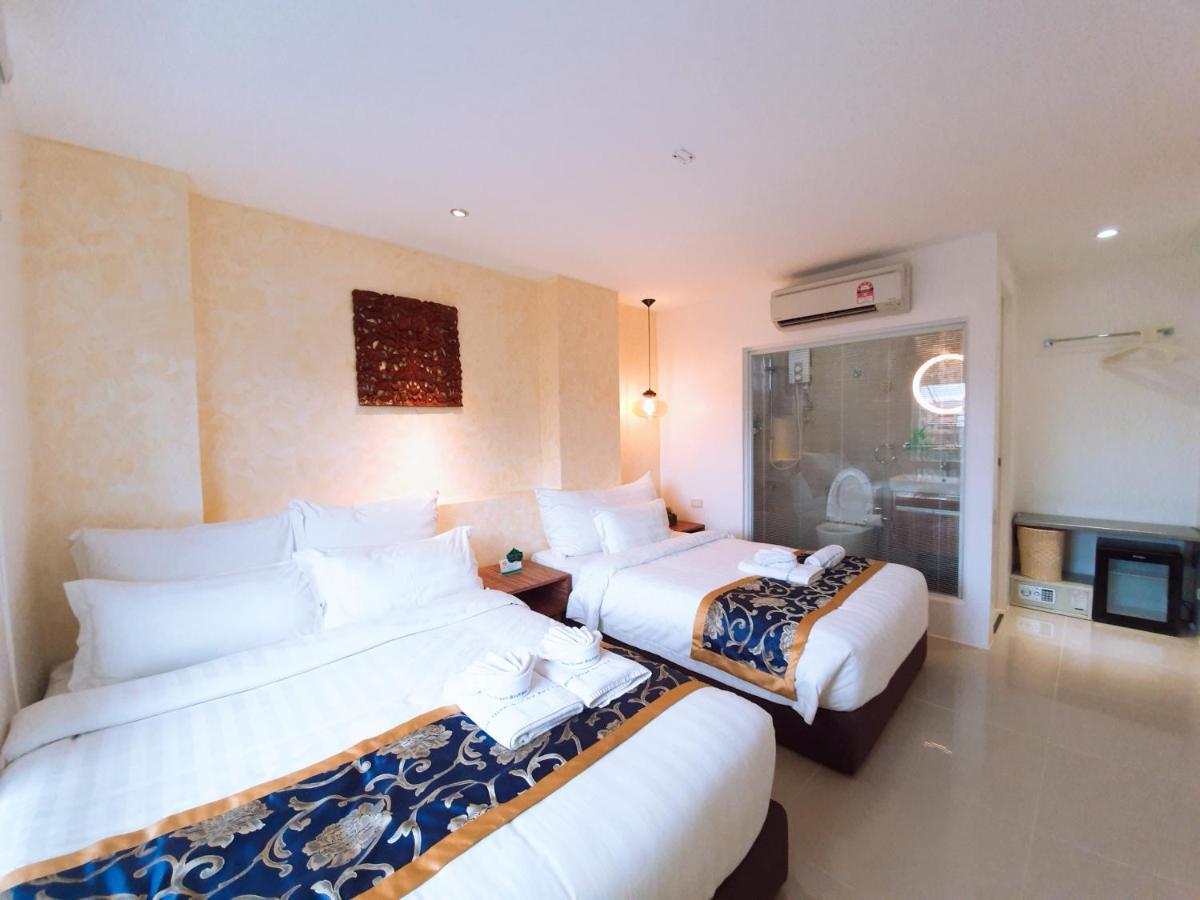 Blue Ocean Boutique Hotel - Boracay Island Manoc-Manoc Bagian luar foto
