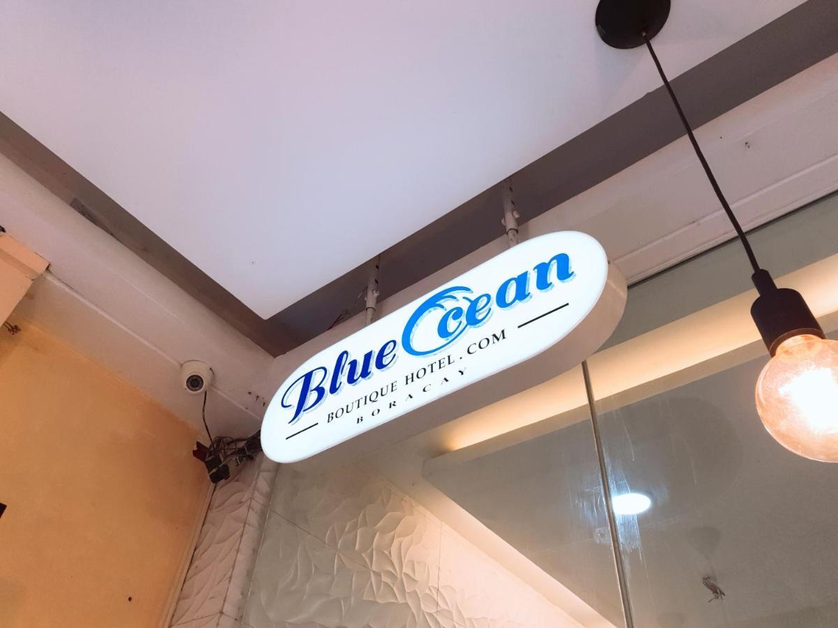 Blue Ocean Boutique Hotel - Boracay Island Manoc-Manoc Bagian luar foto